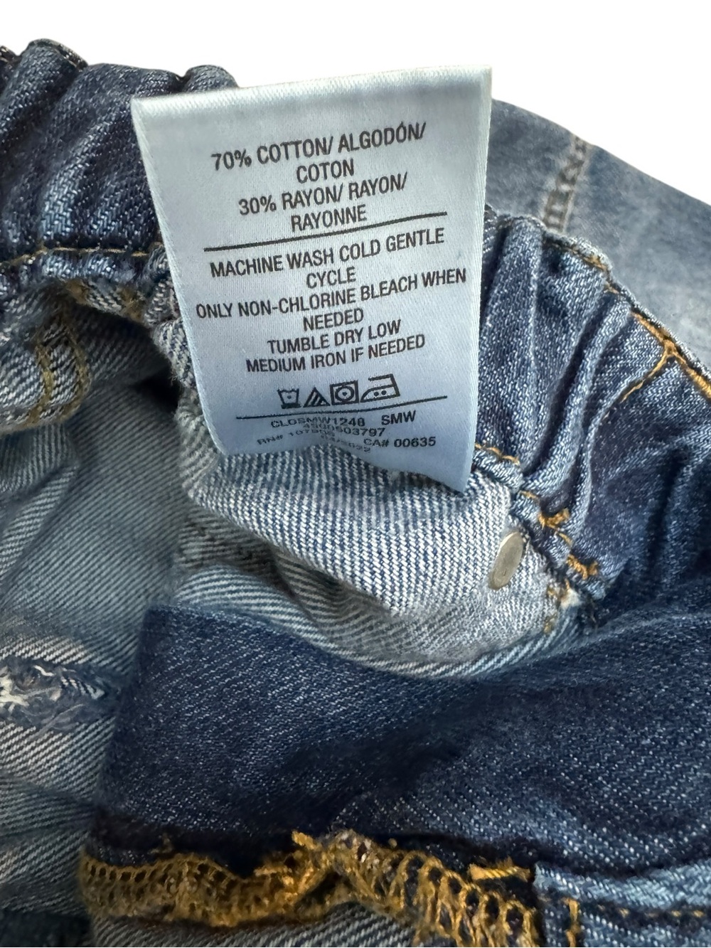 Hudson High Waist Ankle Leg Remi Jeans Size 28 - Picture 8 of 8